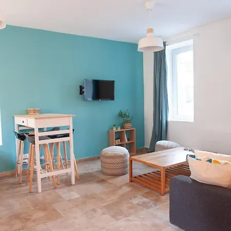 Apartamento Lumineux Avec Cour Privee Brest