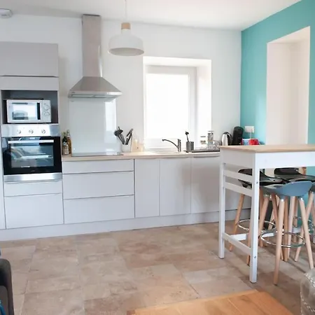 Lumineux Avec Cour Privee Apartamento Brest